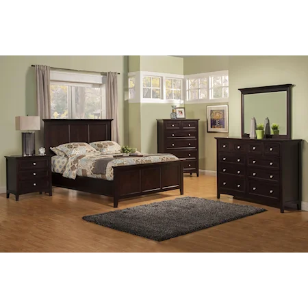 Queen Bedroom Group